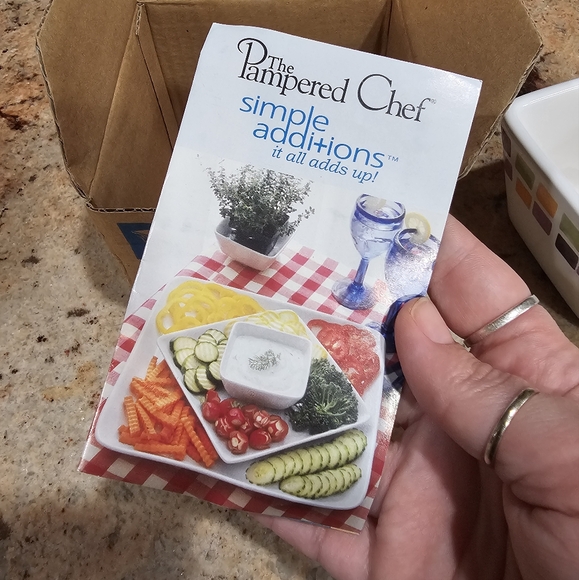 Colorful Square Pattern Bowl - Picture 8 of 10